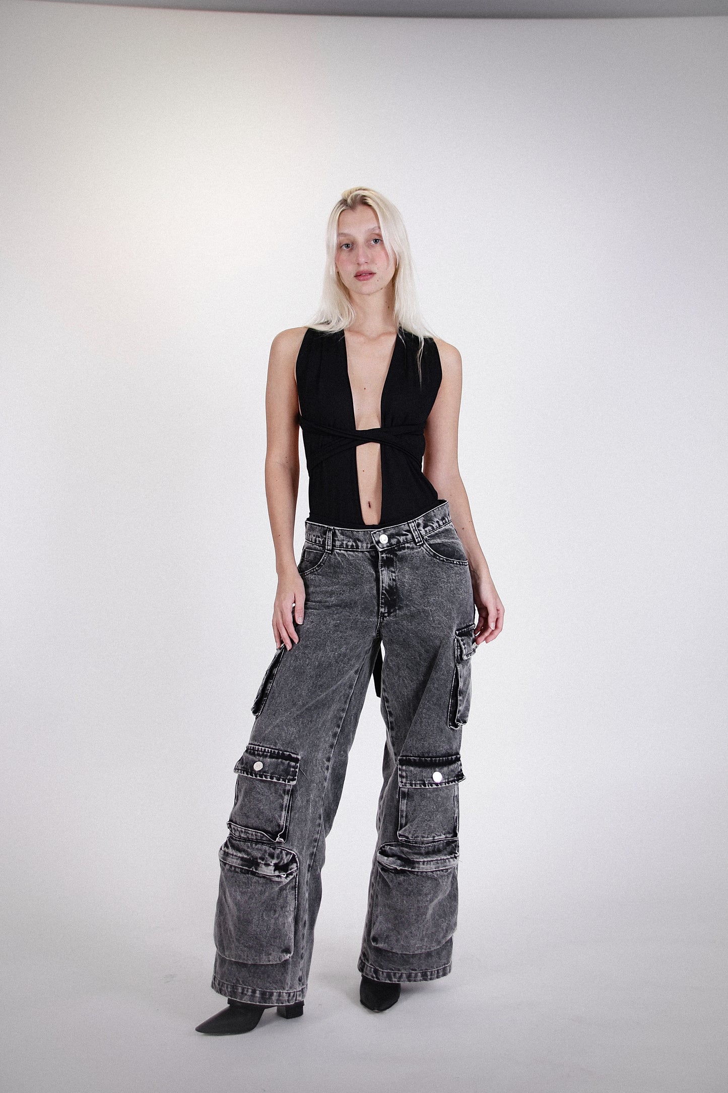 [PRE VENTA 15/08] JEAN WASEHD GRIS