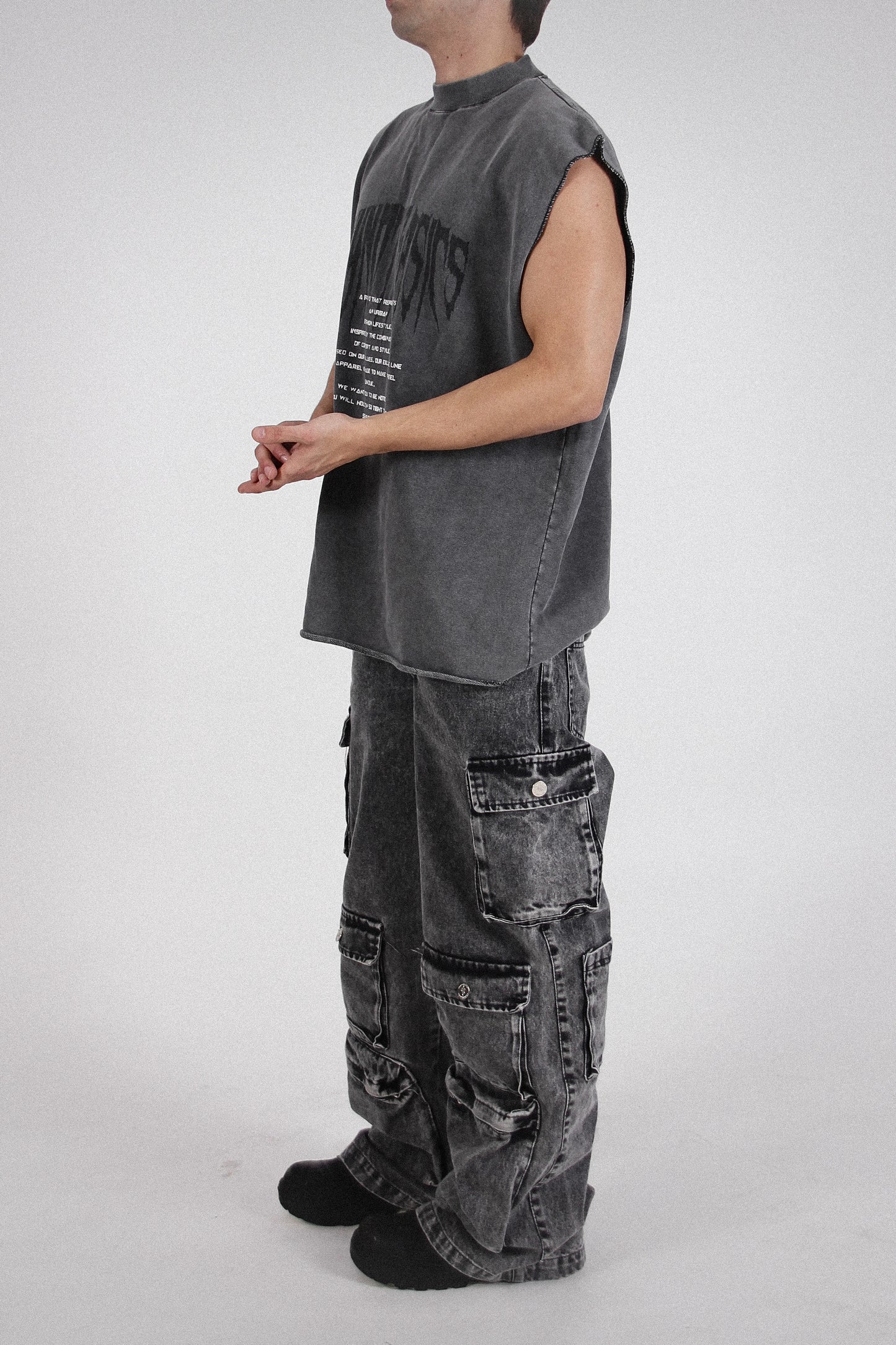 [PRE VENTA 15/08] JEAN WASEHD GRIS