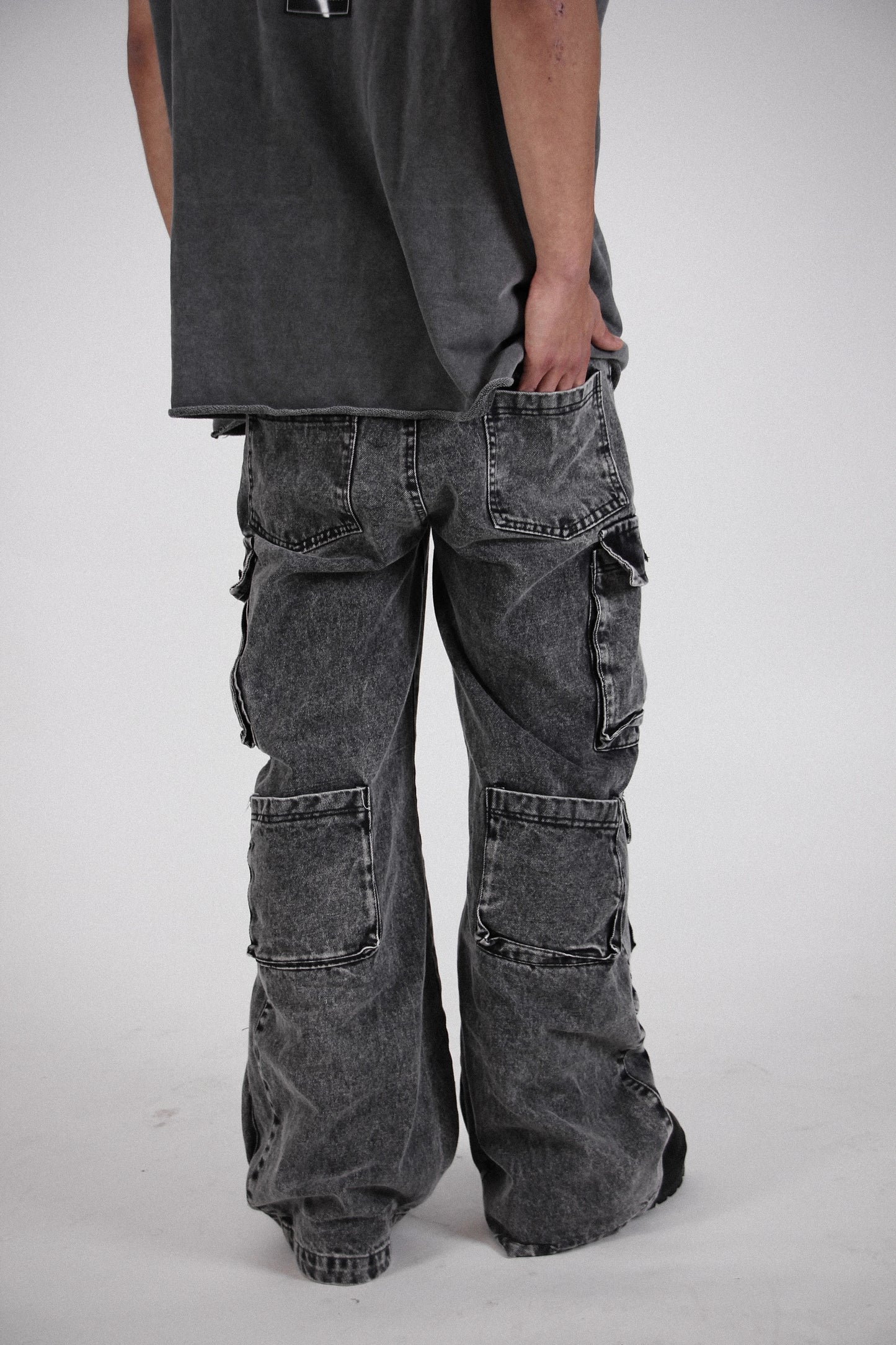 [PRE VENTA 15/08] JEAN WASEHD GRIS