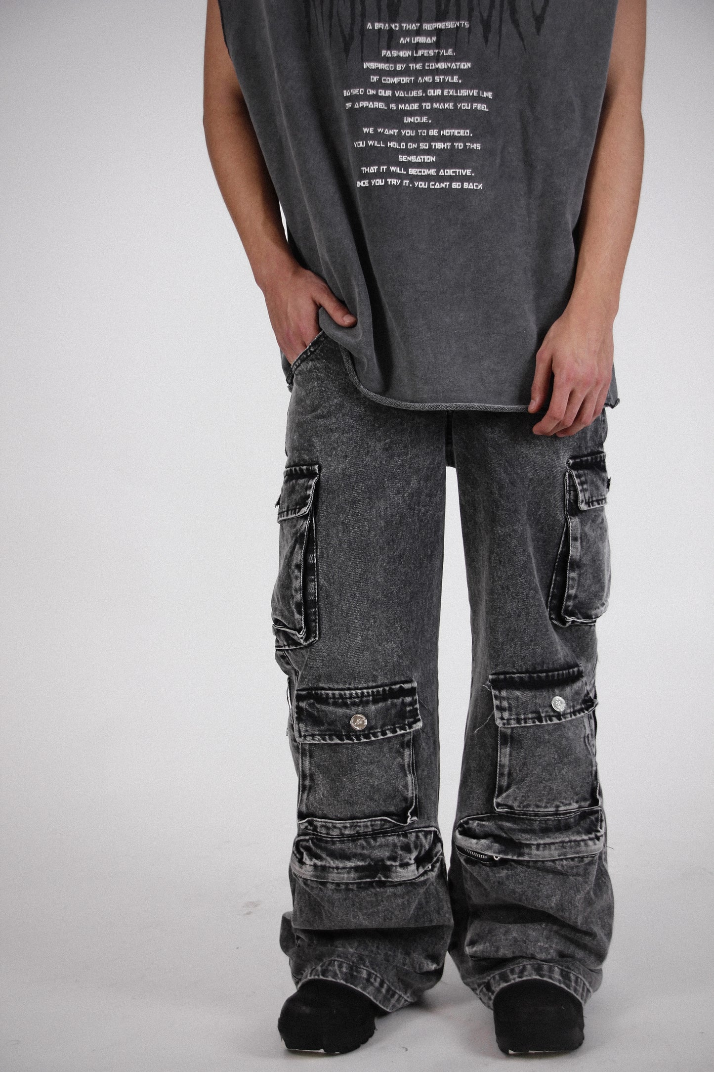 [PRE VENTA 15/08] JEAN WASEHD GRIS